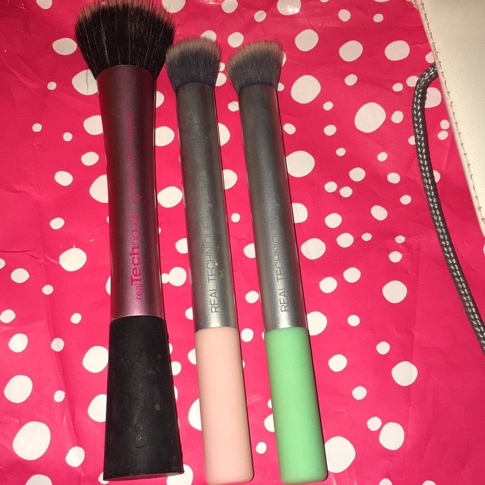 Real techniques brushes